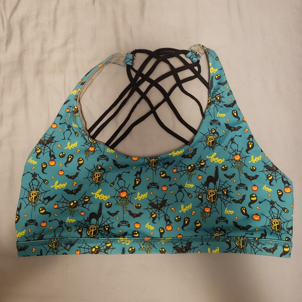 XL Born Primitive Halloween Sports Bra!